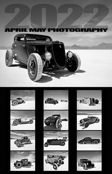 2022 Hot Rod Calendar