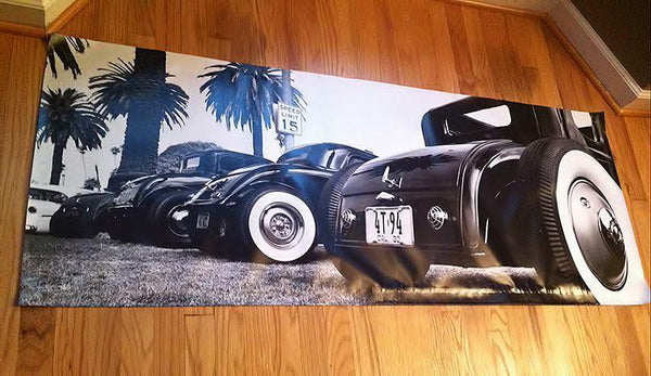 Row of Coupes Banner