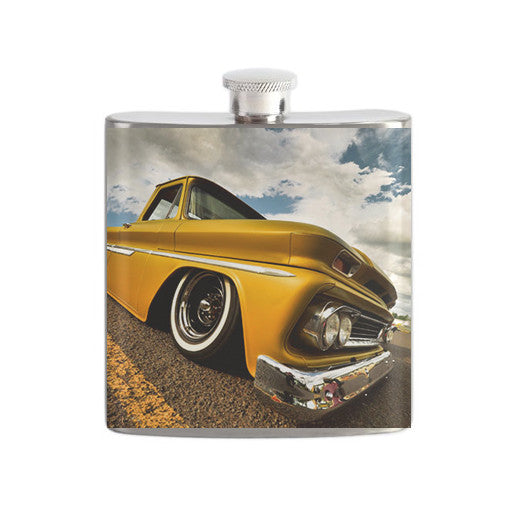 Chevy Truck Flask
