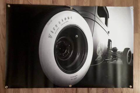 Hot Rod Banner
