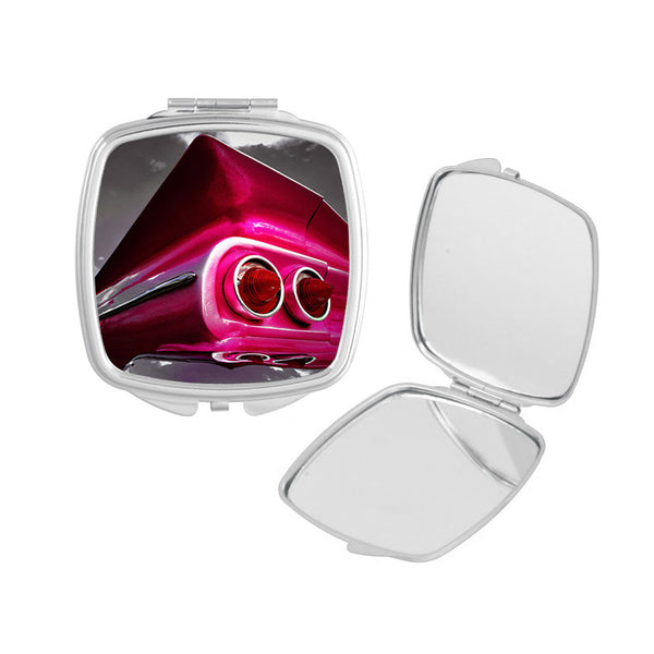 Pink Chevy Compact Mirror