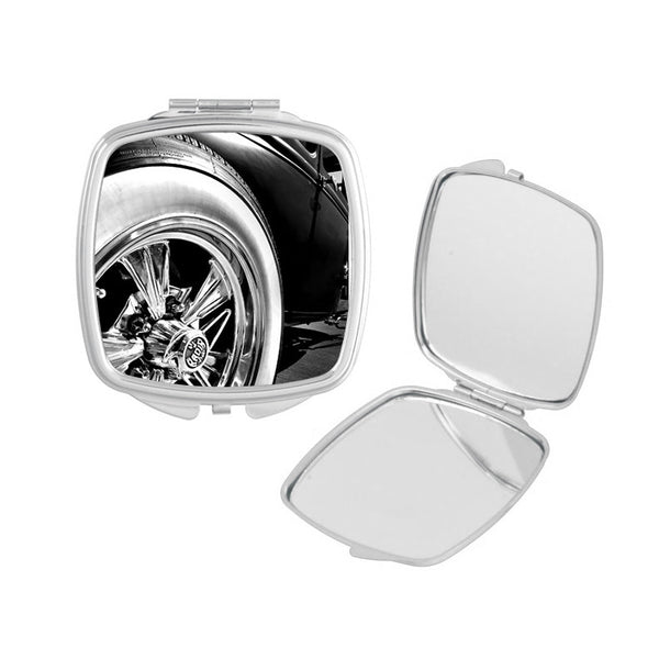 Radir While Wall Compact Mirror