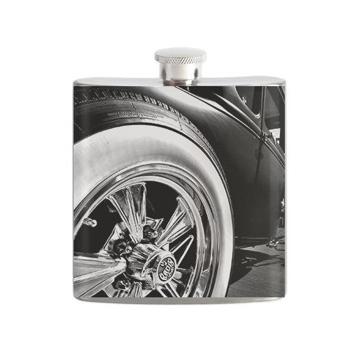 Radir Wheel Flask