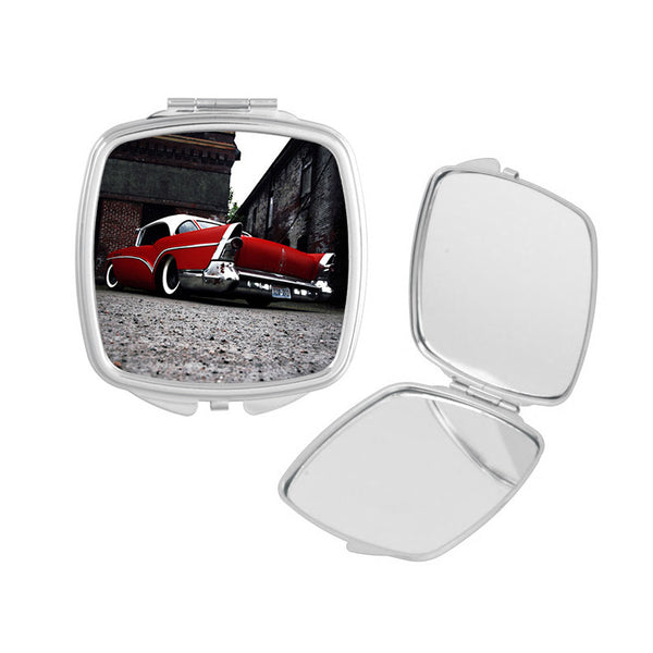 Red Buick Compact Mirror