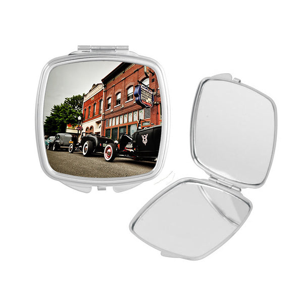 Row of Roadsters Compact Mirror