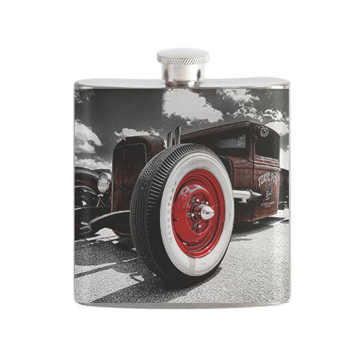 Toxic Fuel Flask